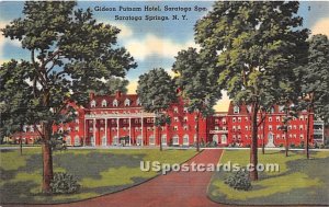 Gideon Putnam Hotel - Saratoga Springs, New York