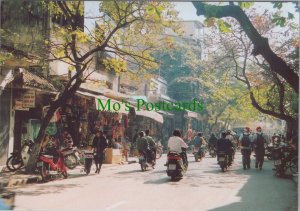 Vietnam Postcard - Hanoi, Luong Van Can Street  RR15665
