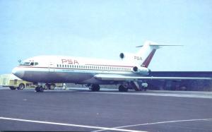 Pacific Southwest Airlines - Boeing 727