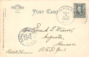 St Georges Rectory and Memorial Cannon Hempstead, Long Island, NY, USA