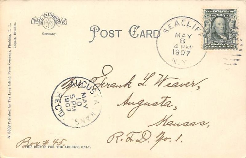 St Georges Rectory and Memorial Cannon Hempstead, Long Island, NY, USA