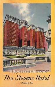 Stevens Hotel - Chicago, Illinois IL