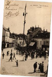 CPA DREUX-Place St-Martin (177595)