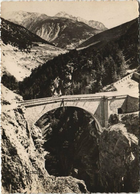 CPM BRIANCON Le Pont d'Asfeld et le Chaberton (1205954)