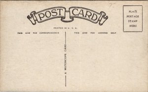 Vtg 1940s Lawrence Welk Mutoscope Card TV Show Bandleader Musician Postcard