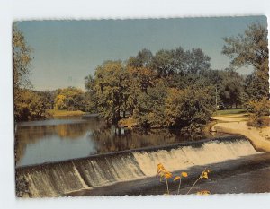 Postcard Mill Pond, Upper Iowa River, Old Town, Lime Springs, Iowa