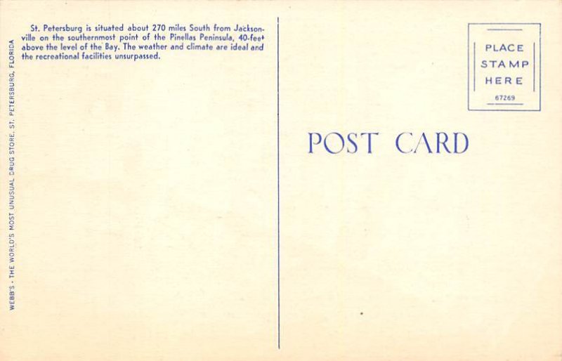 Greetings From  St Petersburg FL