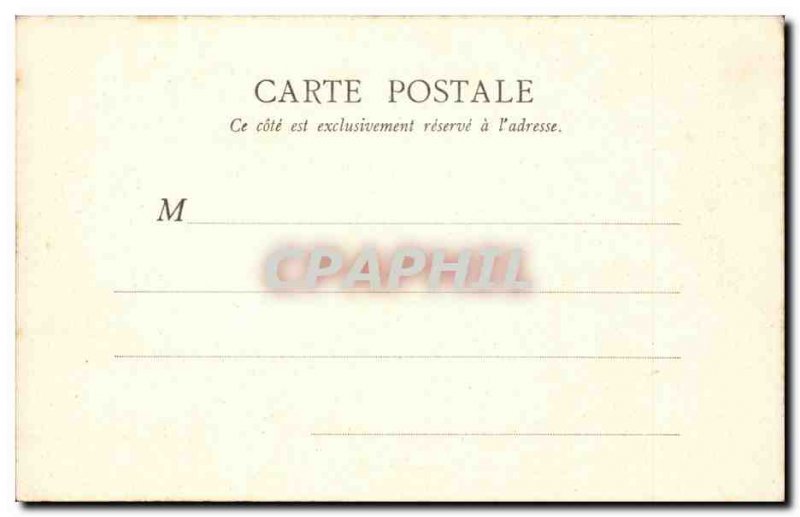 Pougues les Eaux - The Old Park Postcard