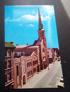 UNUSED POSTCARD - ZION EVANGELICAL LUTHERAN CHURCH, 15 S. 4TH ST HARRISBURG, PA.