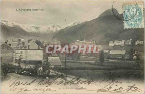 Old Postcard View of Mont Dore