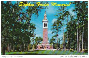 Florida White Springs Stephen Foster Memorial Campanile