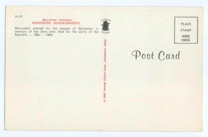 Worcester Common Worcester Massachusetts MA