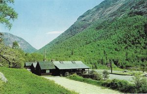 Crawford Notch New Hampshire on US Route 302 White Mountains