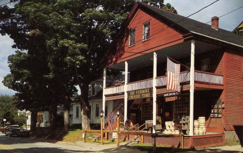 VT - Weston. The Original Vermont Country Store