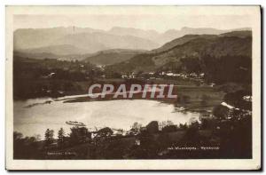 Postcard Old Windermere Waterhead