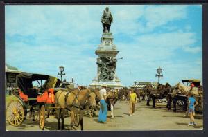 Champlain Monument,Dufferin Terrace,Quebec,Quebec,Canada BIN