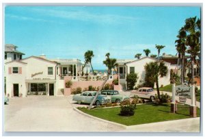 c1950's The Southwind Apartments & Hotel Rooms Daytona Beach Florida Postcard