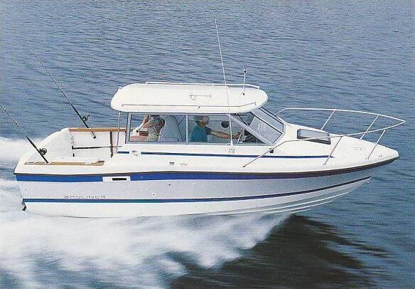 Boats Bayliner 2160 Trophy Cuddy