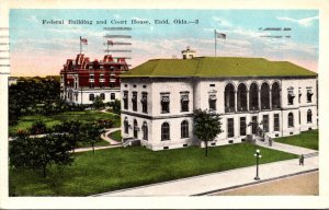 Oklahoma Enid Federal Building and Court House