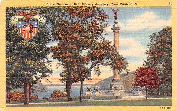 Battle Monument in West Point, New York