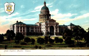 Texas Austin State Capitol Building
