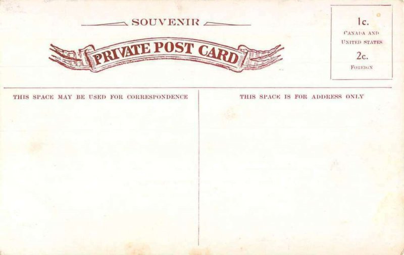 Maple Creek Saskatchewan Canada Sheep Shearing Vintage Postcard AA41439