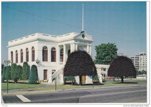 Exterior, The City Hall, Chilliwack, B.C.,  Canada, 40-60s