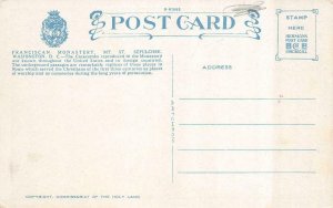 Washington, D.C.  The Catacombs~FRANCISCAN MONASTERY~Mt St Sepulchre   Postcard