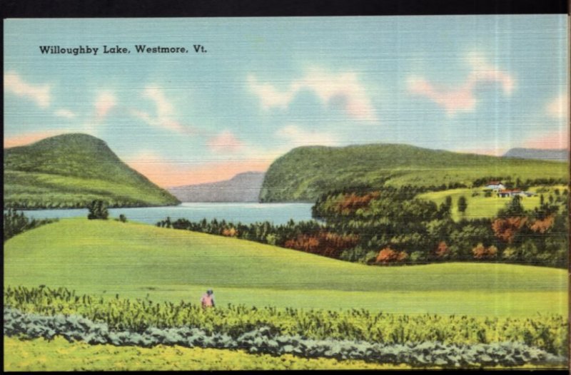 Vermont Willoughby Lake WESTMORE - LINEN