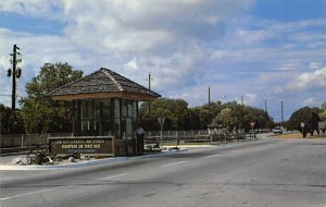 Bergstrom Air Force Base Front Gate - Austin, Texas TX  