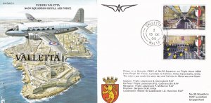 Vickers Valletta Aircraft Historic Flight Plane First Day Cover