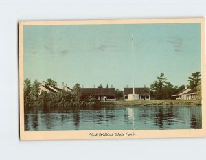 Postcard Fort Wilkins State Park, Copper Harbor, Michigan