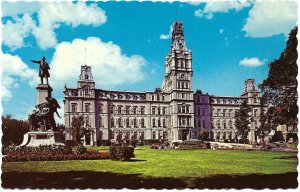 Government Buildings in the Province of Quebec Canada