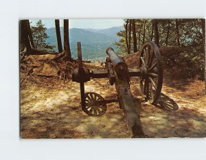 Postcard Fort McCook Cumberland Gap National Historical Park USA