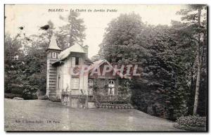 Bolbec - Le Chalet du Jardin Public - Old Postcard