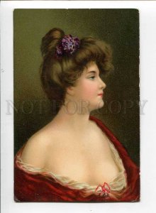 3071399 Glamour Lady in Red by Angelo ASTI vintage TSN #600-10