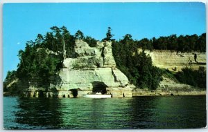 M-30080 Pictured Rocks Miner's Castle Near Munising  Michigan