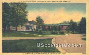 US Veterans Administration Home - Mountain Home, Tennessee