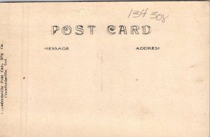 Rhode Island Wallum Lake , State Sanatorium RPPC