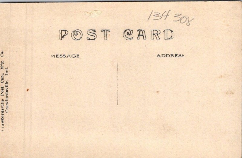 Rhode Island Wallum Lake , State Sanatorium RPPC