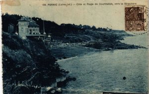 CPA PORNIC - Cote et Plage de Gourmalon vers la Birochere (654010)