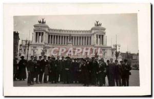 PHOTO CARD Italia - Italy - Italy - Rome - Roma - April 1929 - Victor Emmanue...