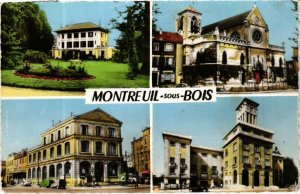 CPA MONTREUIL-sous-BOIS Divers aspects (569495)