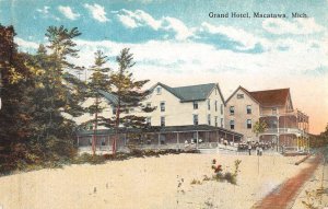 Macatawa Michigan Grand Hotel Postcard AA35274