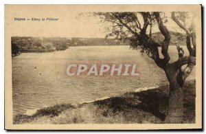 Postcard Old Istres (B R) Etang de l'Olivier