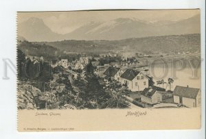 460225 NORWAY 1905 year Nordfjord Sandene Gloppen Vintage postcard