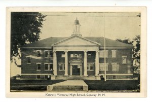 NH - Conway. Kennett Memorial High School