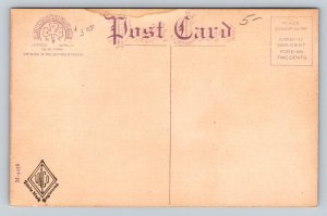 Atlantic City  New Jersey   Boardwalk   Postcard