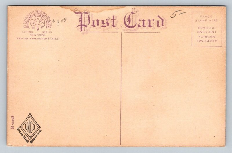 Atlantic City  New Jersey   Boardwalk   Postcard