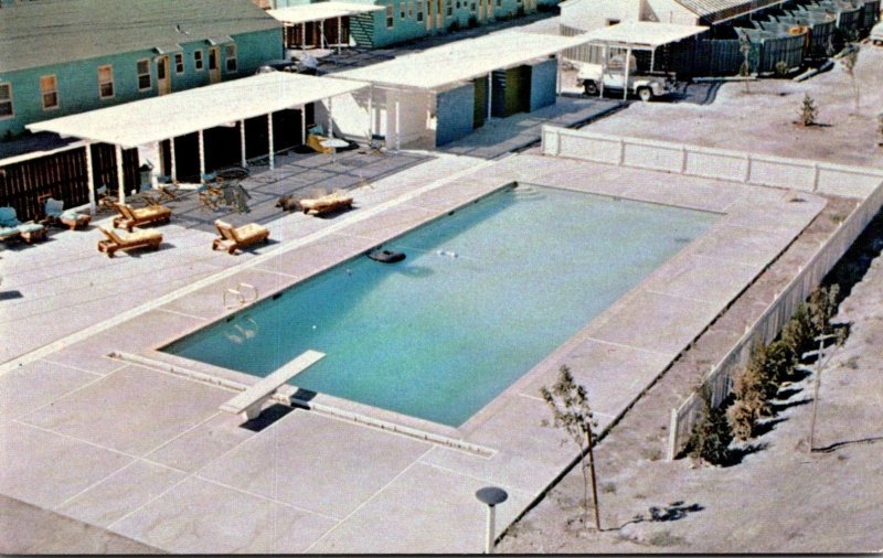 Utah Wendover The Patio Motel 1965